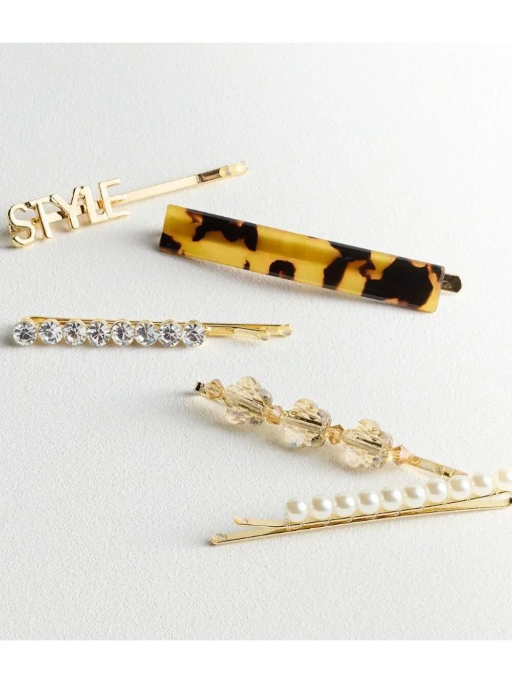 Limited Too 5pc Hair Pins
